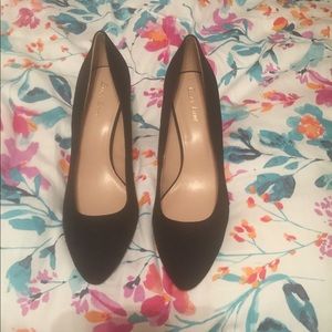 Essex Lane tortoise shell heels